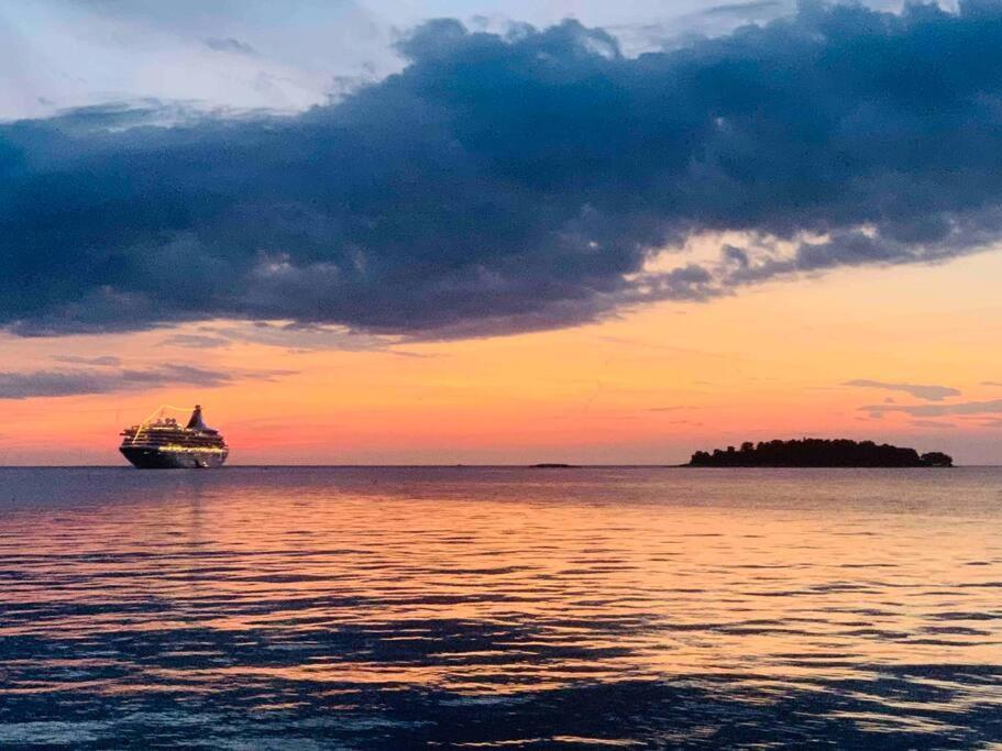 Studio Stella Apartment Rovinj Exterior foto