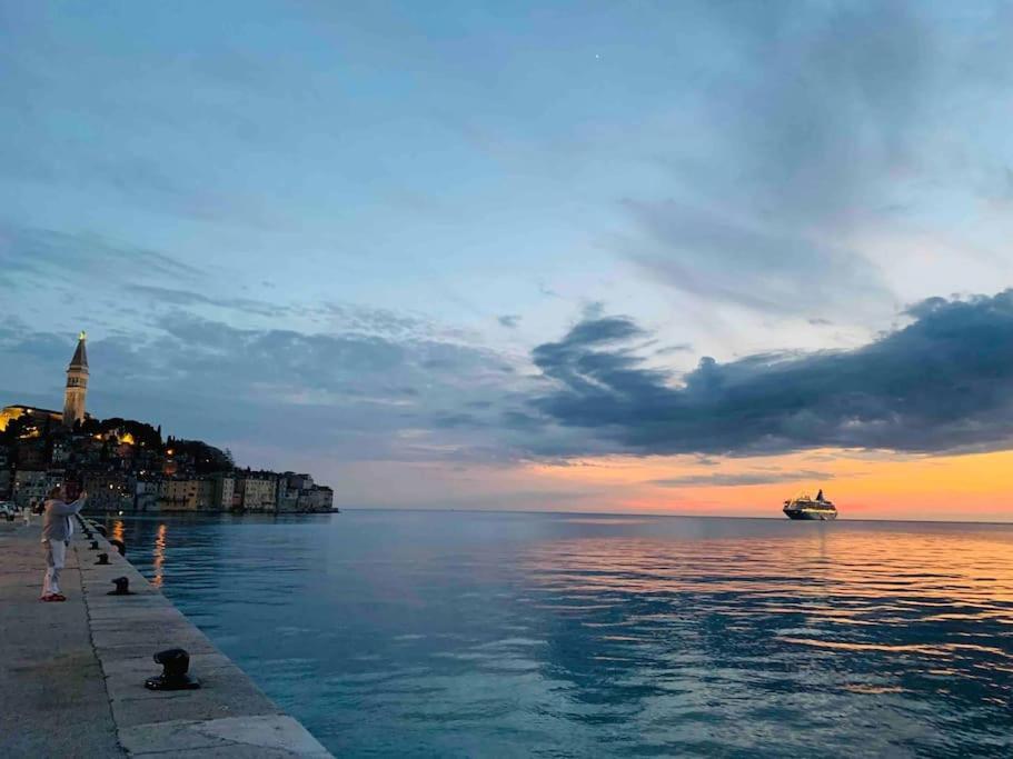 Studio Stella Apartment Rovinj Exterior foto