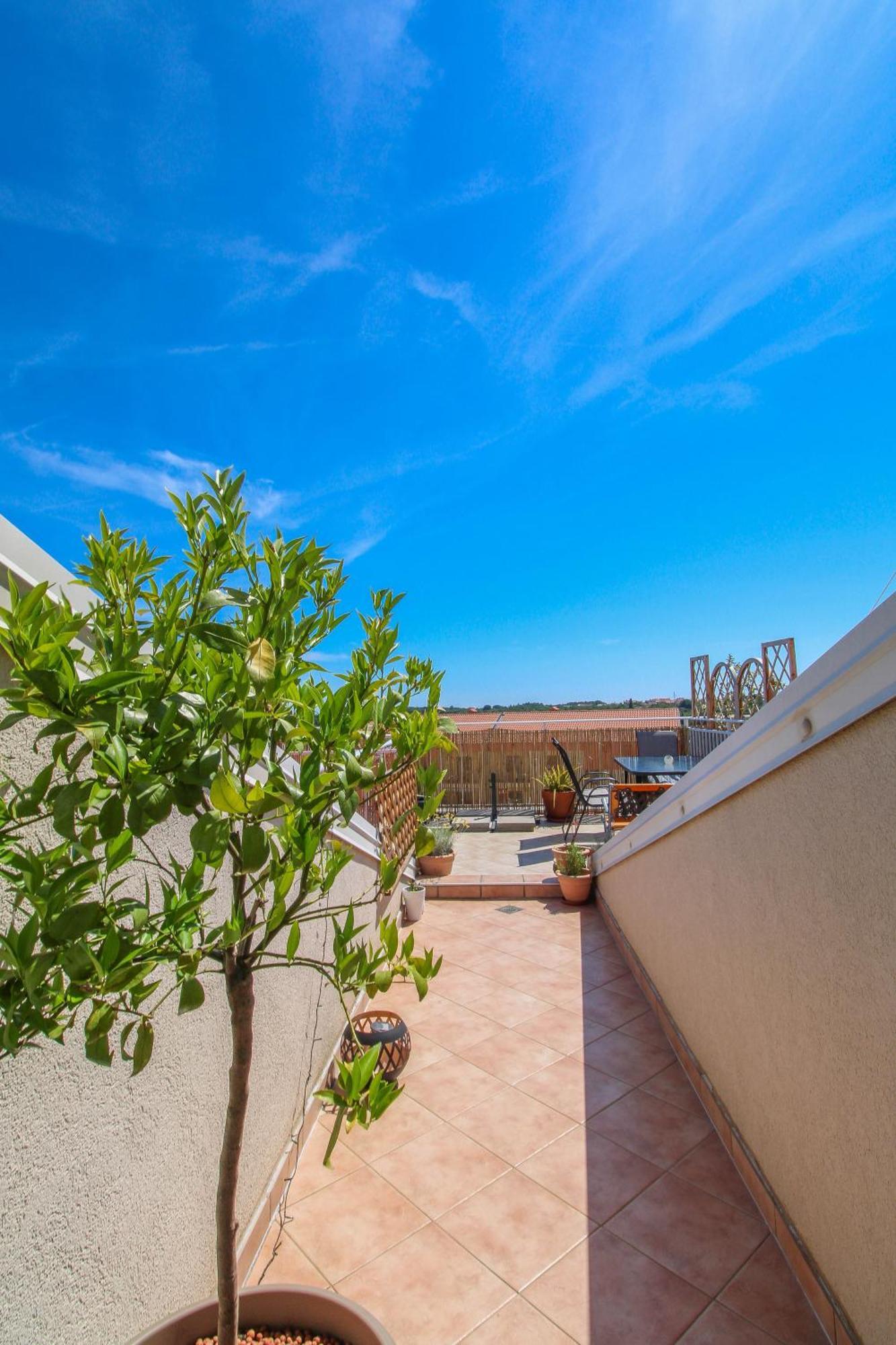 Studio Stella Apartment Rovinj Exterior foto